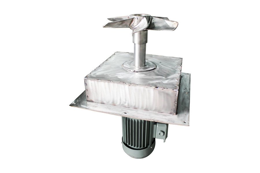 Metallurgische industrie - Circulatieventilator voor braadoven