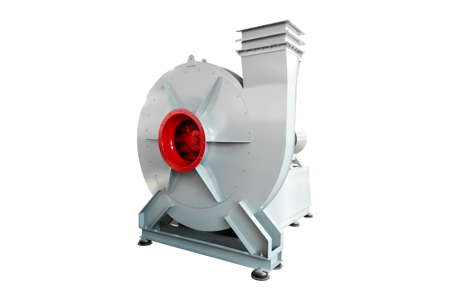 Primaire ventilator voor ketelsystemen