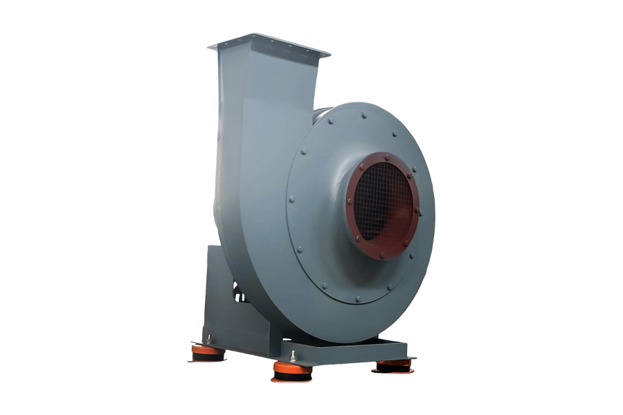 Metallurgische industrie - verbrandingsventilator voor braadovens
