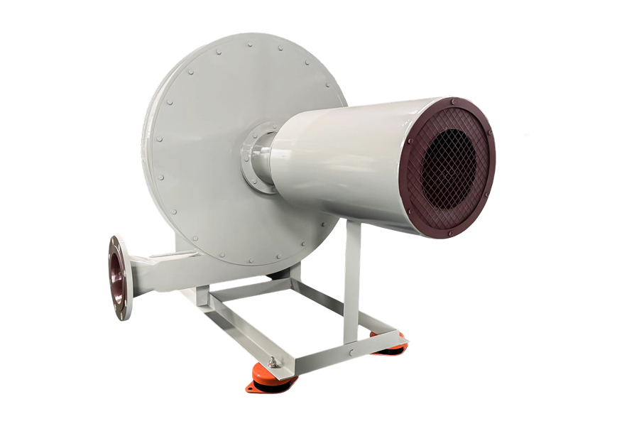 Metallurgische industrie - verbrandingsventilator van smeltovens