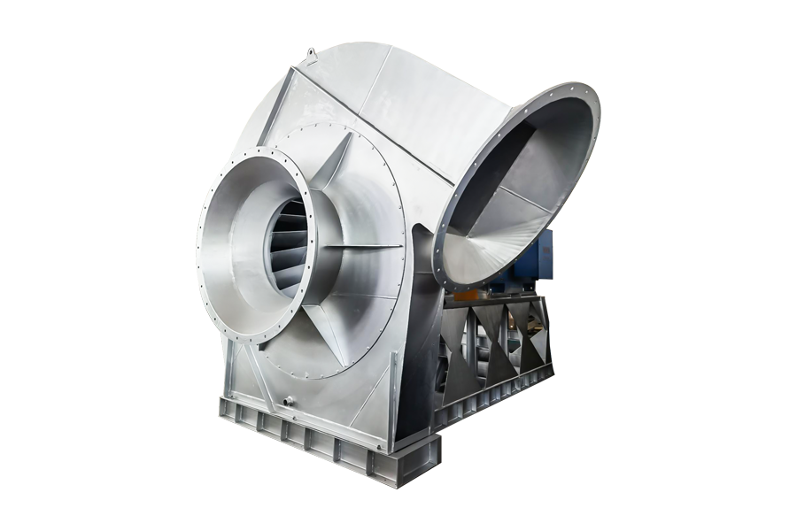 Metallurgische industrie - Afzuigventilator voor braadoven