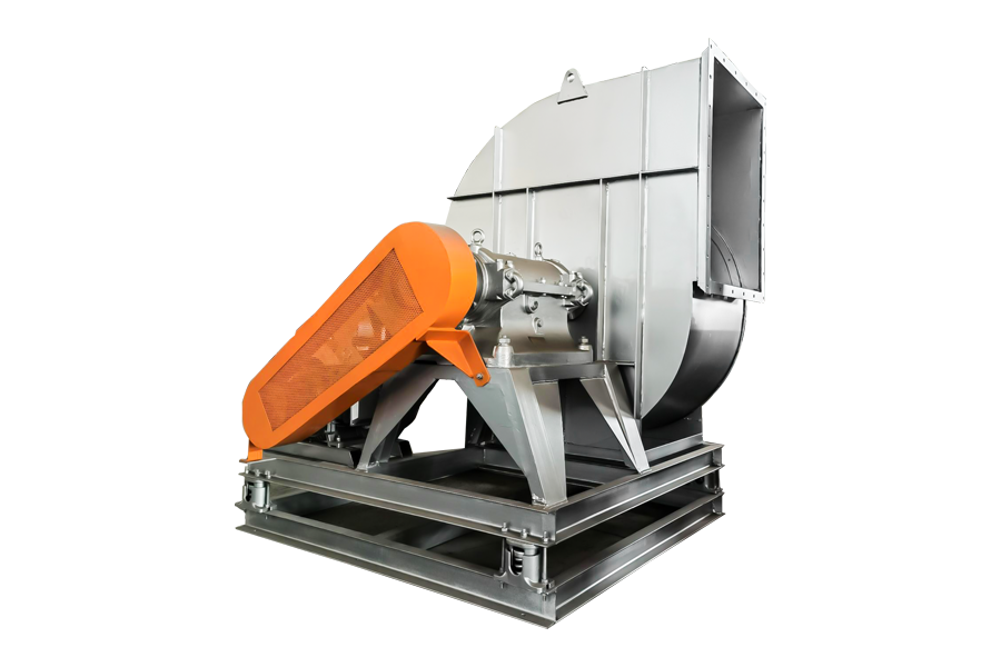 Metallurgische industrie - Circulatieventilator voor braadoven