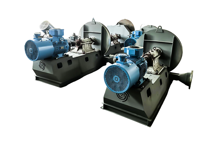 Bouwmaterialenindustrie-kalkoven gasdrukventilator