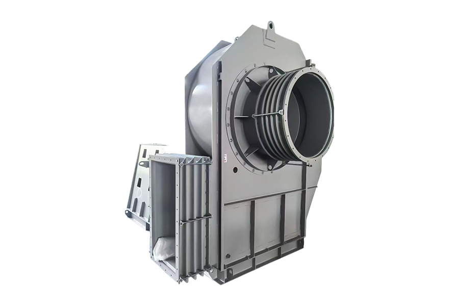 Bouwmaterialenindustrie - circulatieventilator voor kalkovens met dubbele kamer