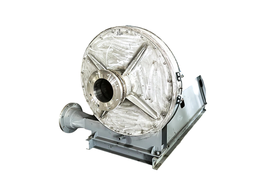 Bouwmaterialenindustrie-kalkoven gasdrukventilator