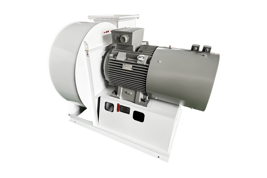 Metallurgische industrie - koelventilator voor braadoven