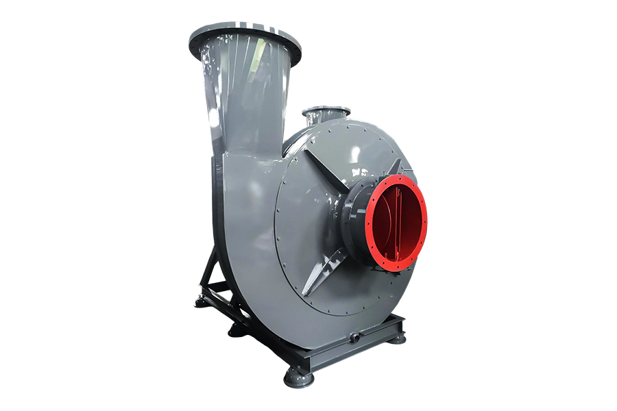 Secundaire ventilator voor ketelsystemen