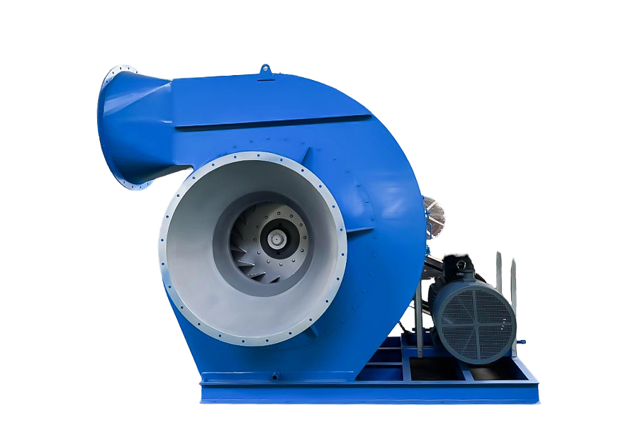 Bouwmaterialenindustrie-kalkoven koelventilator