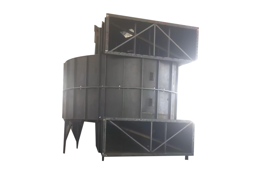 Bouwmaterialenindustrie - hoge temperatuur ventilator van de roterende oven van cement