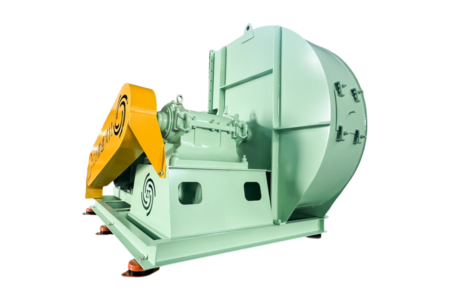 Milieubeschermingsindustrie - Uitlaatgasbehandelingssysteem Hoofdventilator