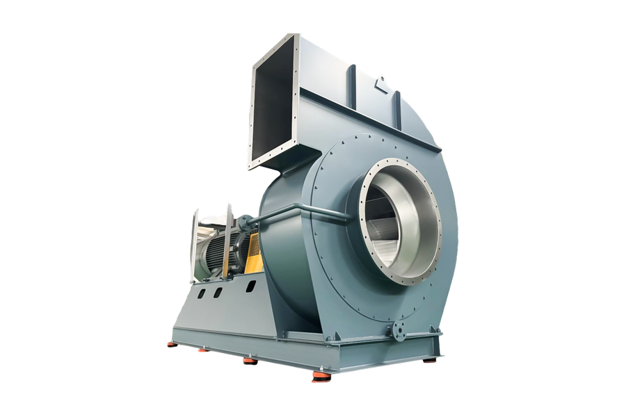 Milieubeschermingsindustrie - Uitlaatgasbehandelingssysteem Hoofdventilator