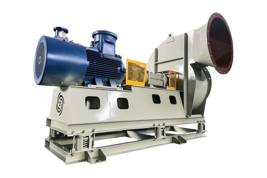 Milieubeschermingsindustrie - Uitlaatgasbehandelingssysteem Zuurstoftoevoerventilator