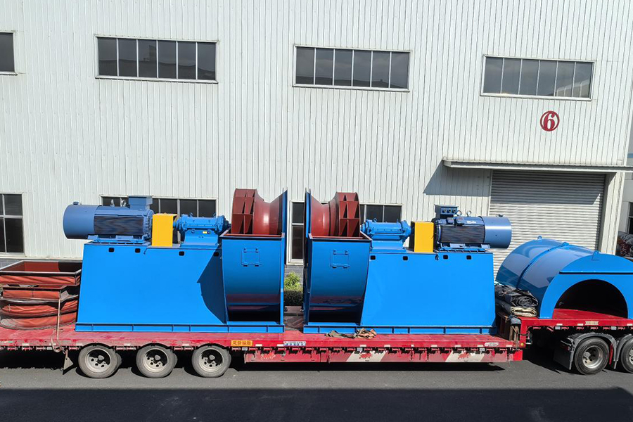 Traditionele milieubeschermingsindustrie - Stofverwijderingsventilator