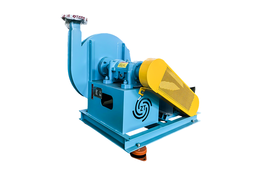 Milieubeschermingsindustrie - Uitlaatgasbehandelingssysteem Afzuigventilator