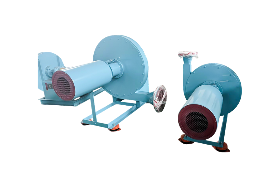 Milieubeschermingsindustrie - Uitlaatgasbehandelingssysteem Verbrandingsondersteunde ventilator