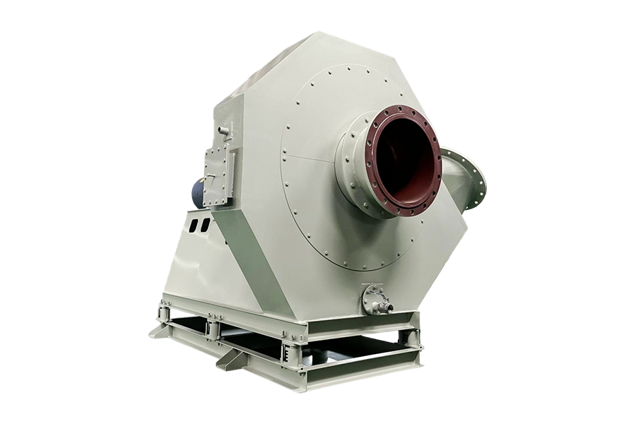 Centrifugaalventilator op hoge temperatuur