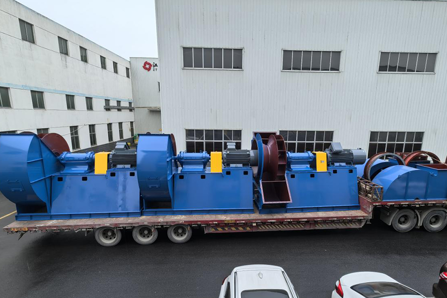 Traditionele milieubeschermingsindustrie - Stofverwijderingsventilator