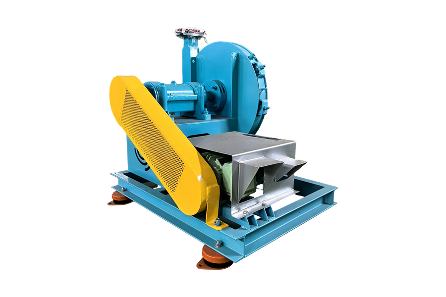 Milieubeschermingsindustrie - Uitlaatgasbehandelingssysteem Afzuigventilator