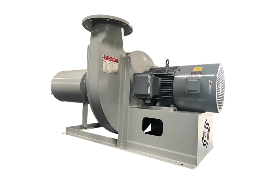 Milieubeschermingsindustrie - Uitlaatgasbehandelingssysteem Verbrandingsondersteunde ventilator