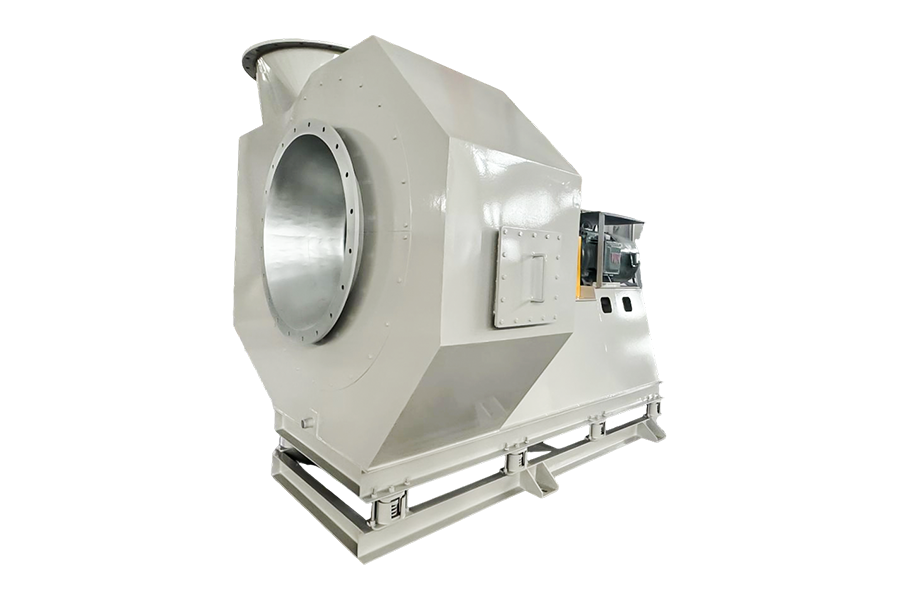 Milieubeschermingsindustrie - Uitlaatgasbehandelingssysteem Katalytische verbrandingsventilator