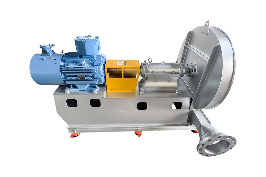 Milieubeschermingsindustrie - Uitlaatgasbehandelingssysteem Afzuigventilator