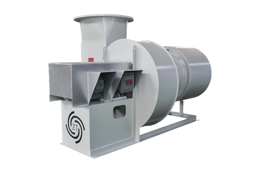 Milieubeschermingsindustrie - Uitlaatgasbehandelingssysteem Verbrandingsondersteunde ventilator