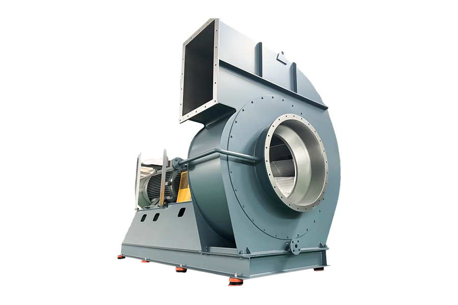Milieubeschermingsindustrie - Uitlaatgasbehandelingssysteem Afzuigventilator