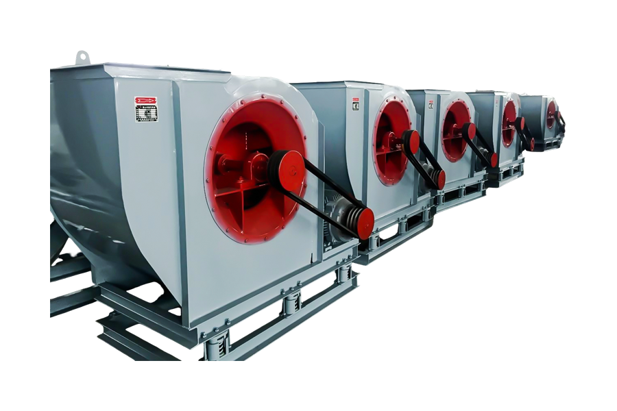 Verfspuitcabineblowers voor de coatingindustrie