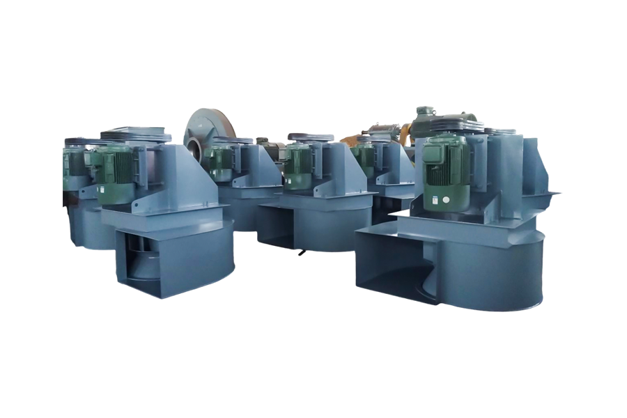 Plug-in hogetemperatuurblowers voor de coatingindustrie