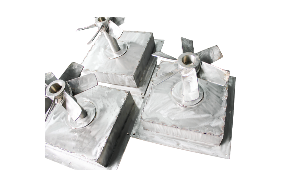 Plug-in hogetemperatuurblowers voor de coatingindustrie