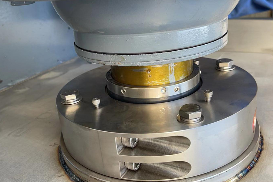 Centrifugaalventilator zonder lekkage