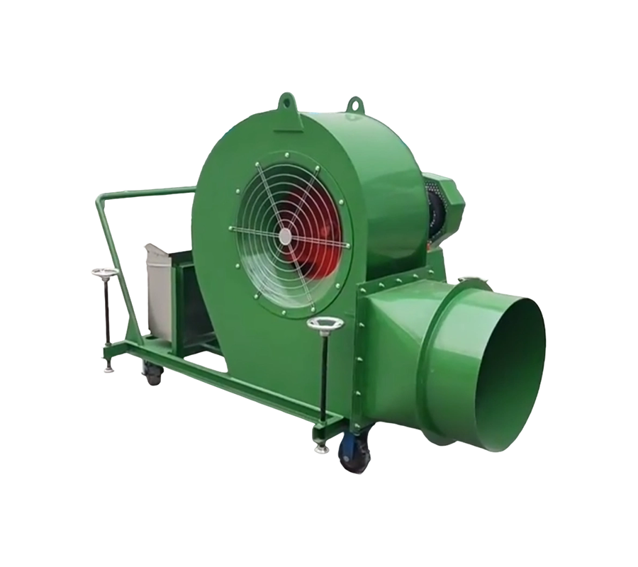 Ventilatoren voor graanopslag in de landbouw