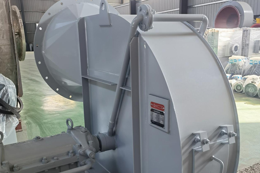 Centrifugaalventilator zonder lekkage