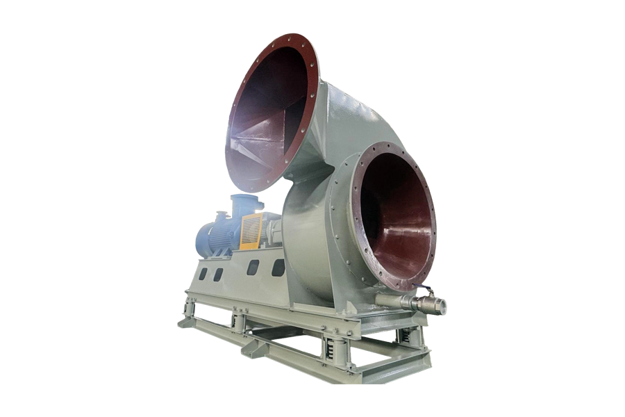 Milieubeschermingsindustrie - Adsorptieventilator voor uitlaatgasbehandelingssysteem