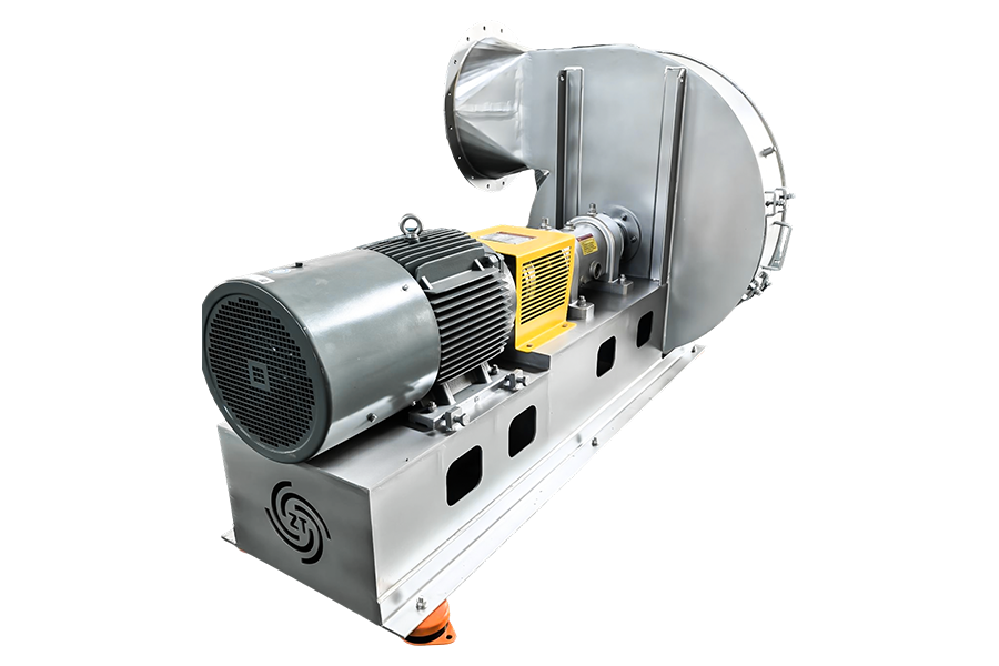 Milieubeschermingsindustrie - Uitlaatgasbehandelingssysteem Desorptieventilator