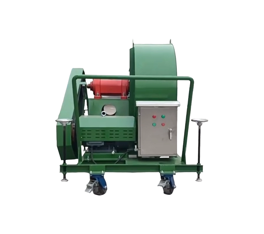 Ventilatoren voor graanopslag in de landbouw