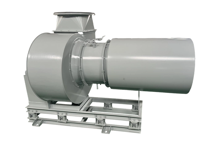 Milieubeschermingsindustrie - behandelingssysteem voor roterende ovens voor vast en vloeibaar afval Ondersteuningsventilator voor verbranding