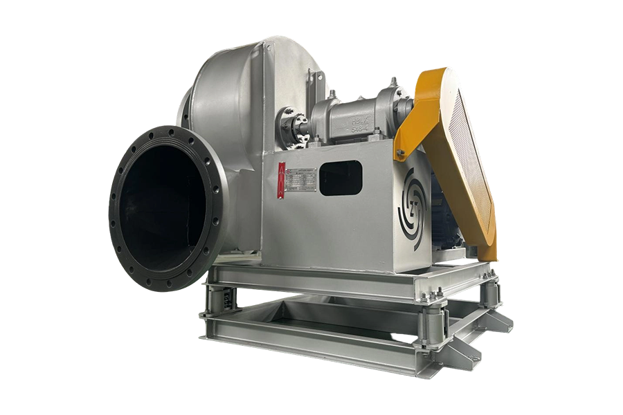 Droogventilator voor de voedingsindustrie