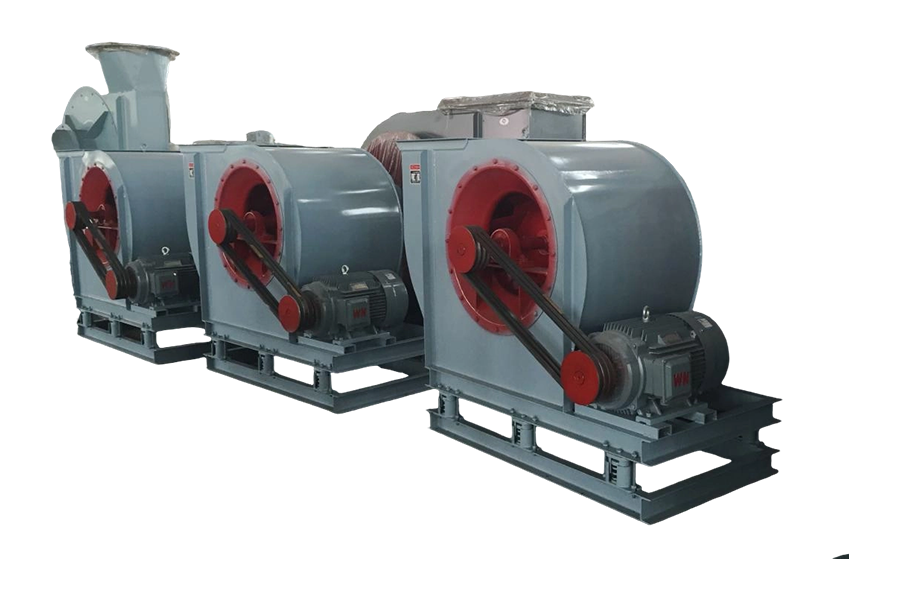 4-68 serie, 4-72 serie, 4-73 serie, 4-79 serie, 4-2x72 serie, 4-2x79 serie Lagedruk centrifugaalventilatoren