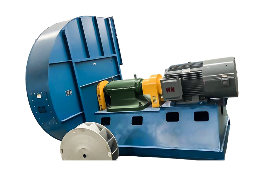 Y5-47-serie, Y5-48-serie, G/Y6-51-serie centrifugaalventilatoren met gemiddelde druk