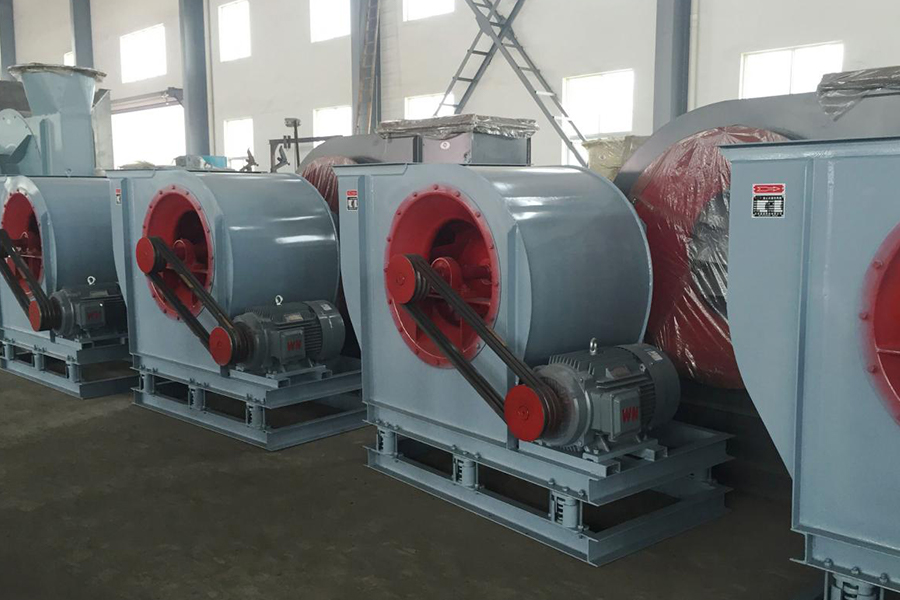 heavy-duty centrifugal fan