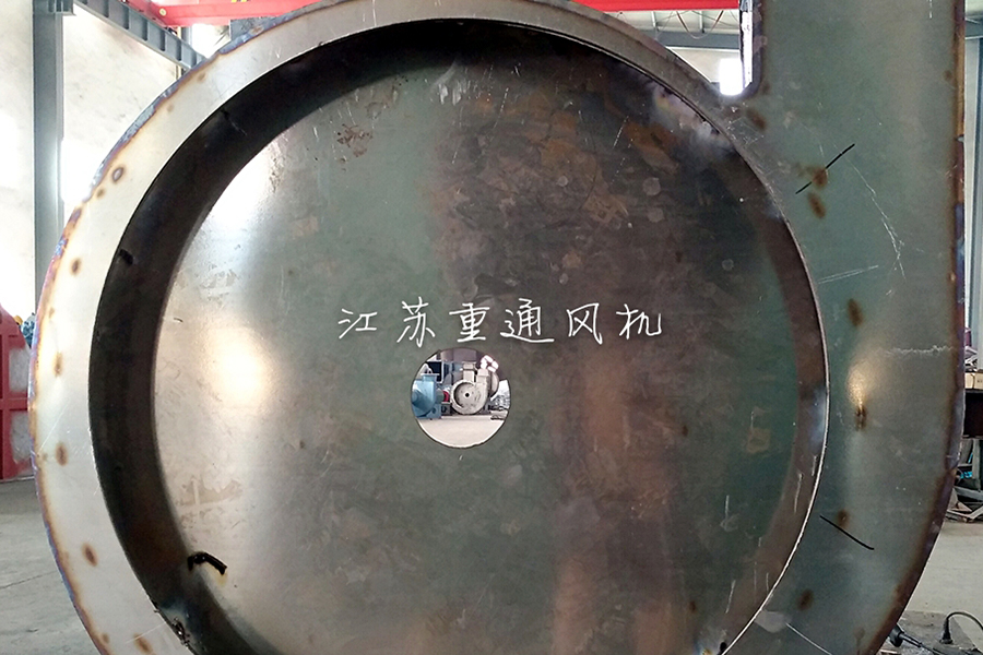 Roestvrijstalen anti-corrosie centrifugaalventilator