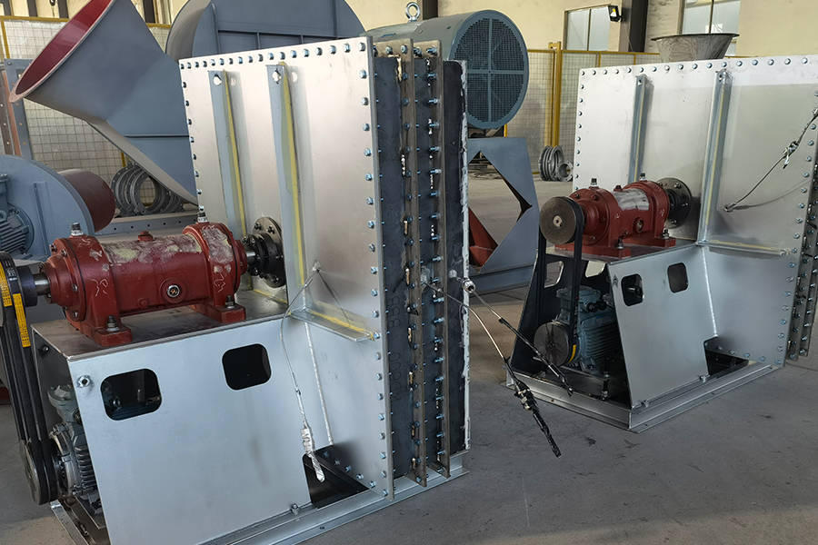 Centrifugaalventilator zonder lekkage