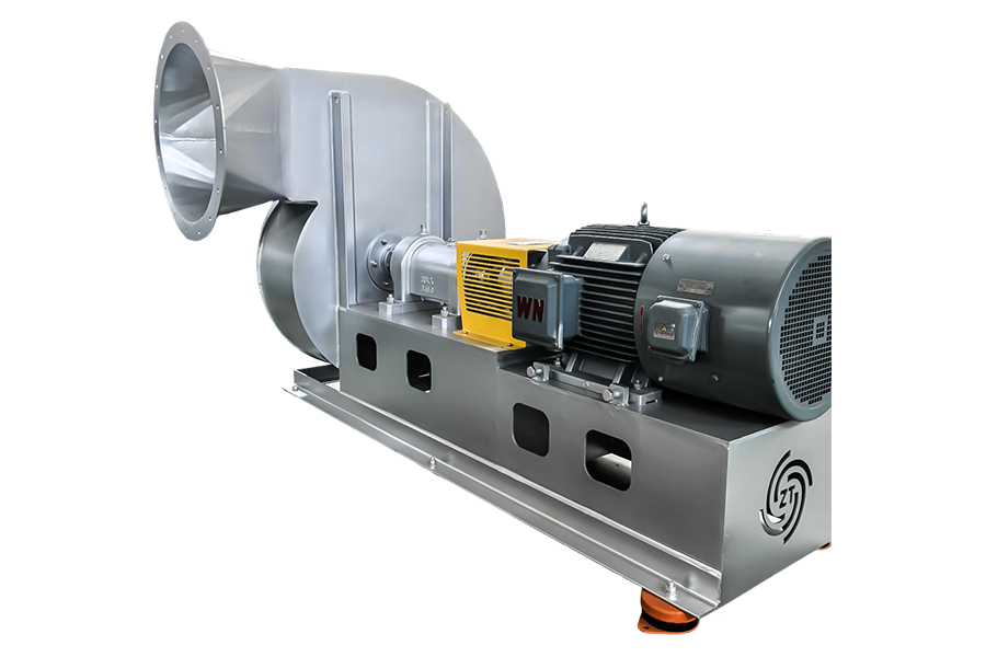 Poedertransportventilator voor de voedingsmiddelenindustrie