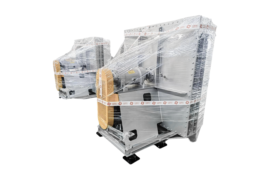 Milieubeschermingsindustrie - behandelingssysteem voor draaitrommelovens voor vast en vloeibaar afval Vluchtige ventilator