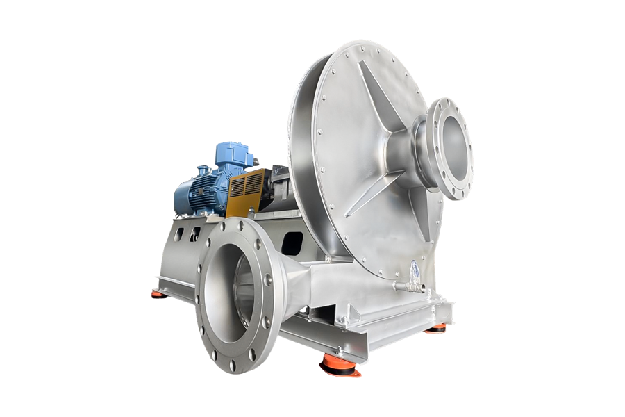 Pneumatische transportventilatoren voor de landbouw