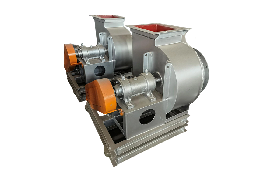 Buizenbundelventilator voor de voedingsmiddelenindustrie