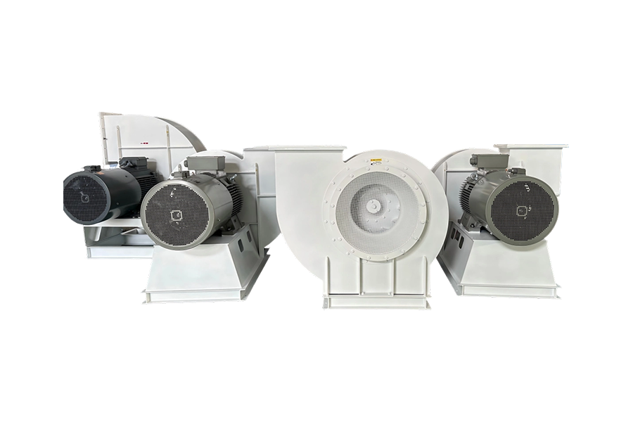 Milieubeschermingsindustrie - behandelingssysteem voor roterende ovens voor vast en vloeibaar afval Zuurstoftoevoerventilator