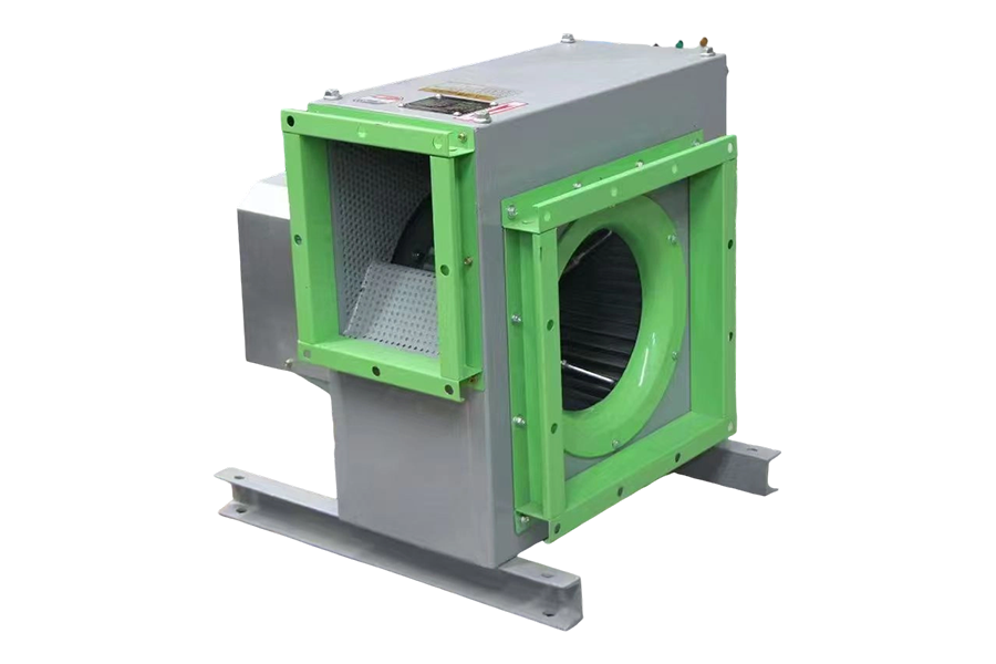 ESCF-serie stille centrifugaalventilator met hoog rendement
