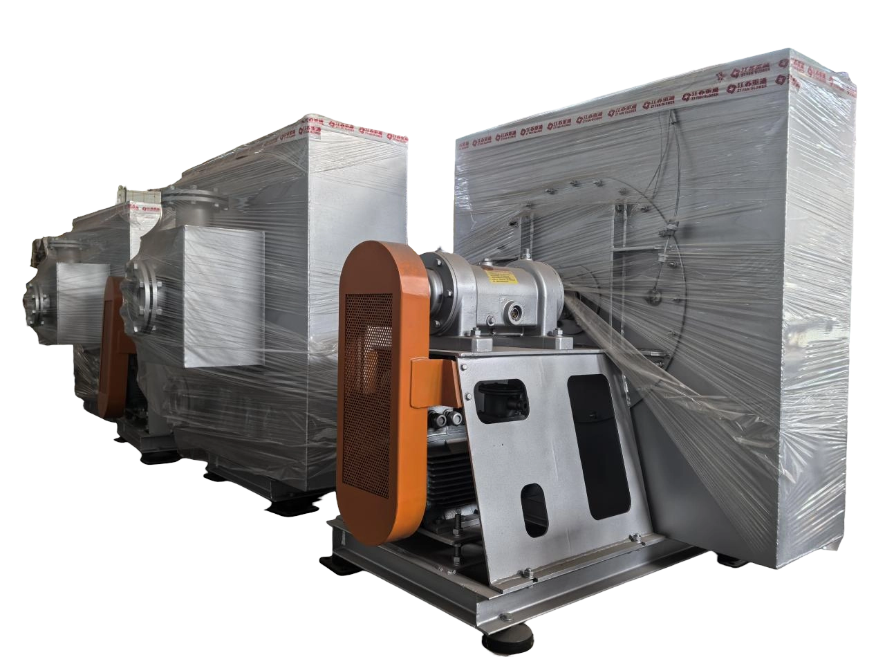 Centrifugaalventilator op hoge temperatuur